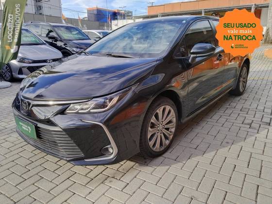 TOYOTA COROLLA 2.0 VVT-IE FLEX XEI DIRECT SHIFT